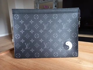Louis Vuitton Pochette Monogram Yin Yang