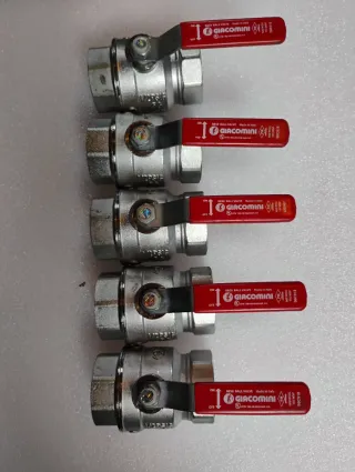 Válvula Esfera GIACOMINI R850 1/2