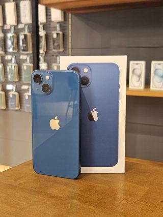 IPHONE 13 128GB BLU BATTERIA 100%