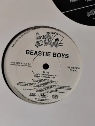 Vinilo Beastie Boys - Alive 12 1999