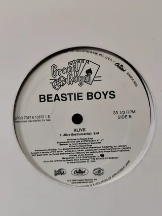 Vinilo Beastie Boys - Alive 12 1999
