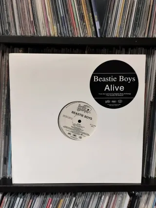 Vinilo Beastie Boys - Alive 12 1999
