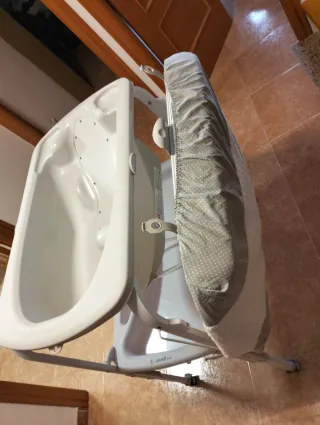Bañera y cambiador de bebé