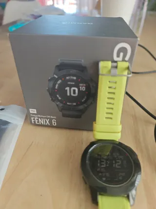 Garmin Fenix 6 Pro GPS Watch