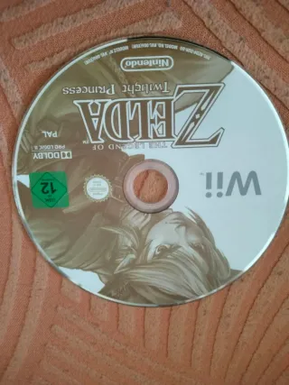The Legend of Zelda Twilight Princess Wii