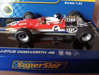 Coche Slot Lotus Cosworth 49 Superslot