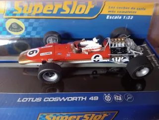 Coche Slot Lotus Cosworth 49 Superslot