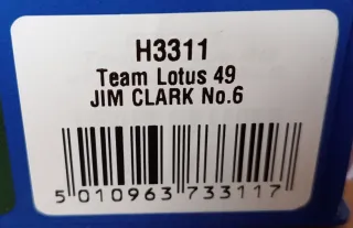 Coche Slot Lotus Cosworth 49 Superslot