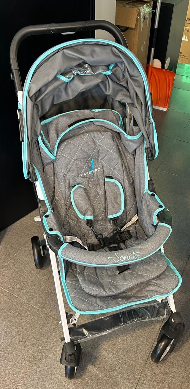 Carro infantil marca Caretero - miniatura 4