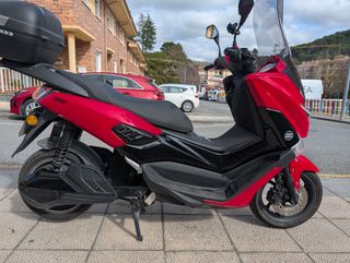 Velca One 2024 Scooter Eléctrica Roja y Negra