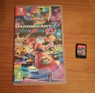 Mario Kart 8 Deluxe Nintendo Switch