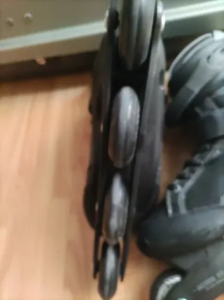 Patines Oxelo Active Fit3 Negros