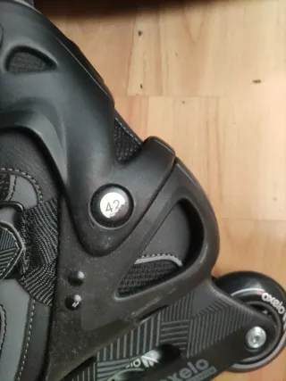 Patines Oxelo Active Fit3 Negros