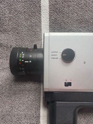 Cámara Super 8 Nizo S30
