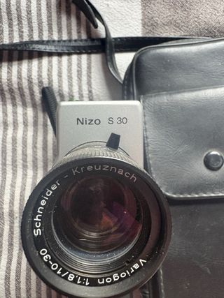 Cámara Super 8 Nizo S30