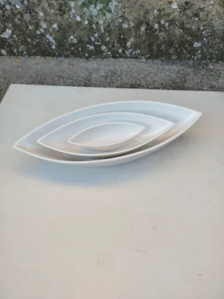 Conjunto vajilla porcelana y cristal