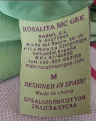 Chaqueta y falda Rosalíta Mcgee