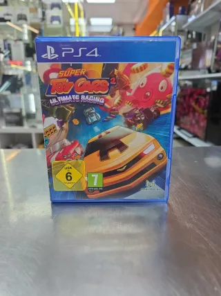 Super Toy Cars 2 Ultimate Racing PS4