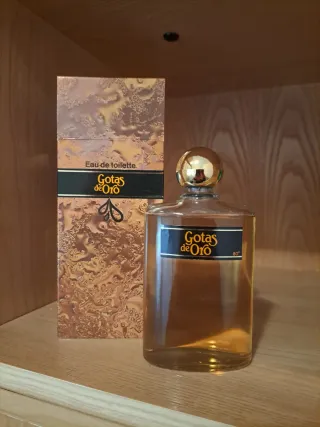 Gotas de Oro Eau de Toilette 80º