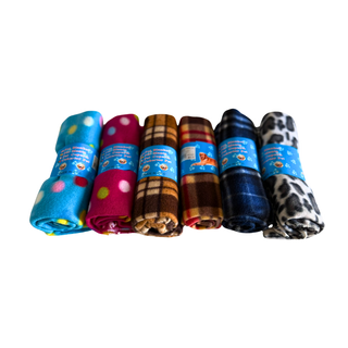 Pack 6 Mantas para Mascotas 60x90