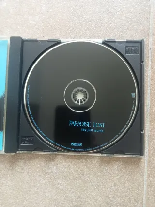 Paradise Lost - Say Just Words CD Single