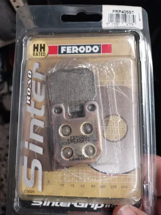 Pastillas Freno Ferodo FRP405ST Sinter Grip Road
