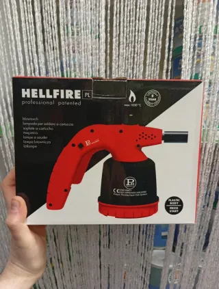 Hellfire PL Blowtorch Professional Patented