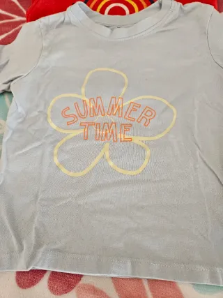 Lote 3 camisetas niño