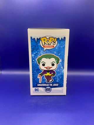 Funko Pop! 455 Gingerbread The Joker DC