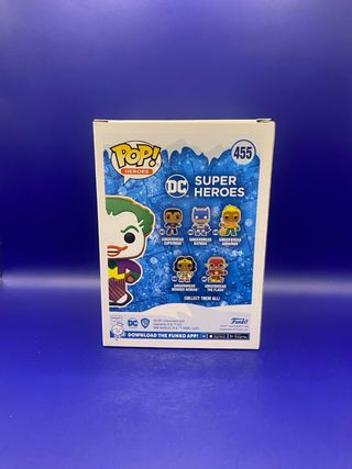 Funko Pop! 455 Gingerbread The Joker DC