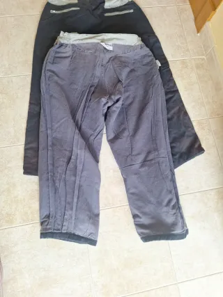 2 Pantalones de Trabajo Modyf Negros invierno