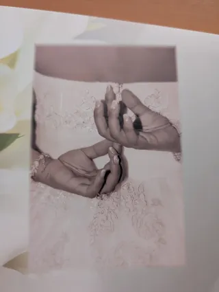 Vestido de Novia Blanco