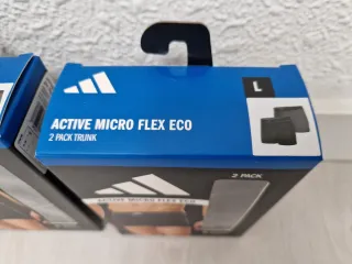 Pack Calzoncillos Adidas Micro Flex Eco