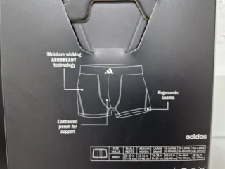 Pack Calzoncillos Adidas Micro Flex Eco