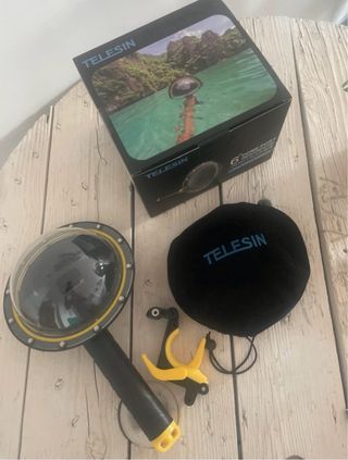 Ojo de pez Dome per GoPro TELESIN