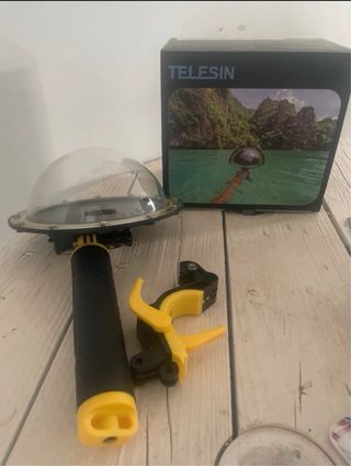 Ojo de pez Dome per GoPro TELESIN
