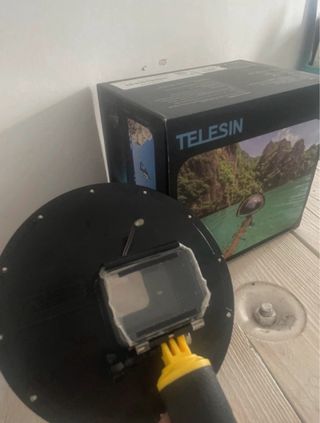 Ojo de pez Dome per GoPro TELESIN