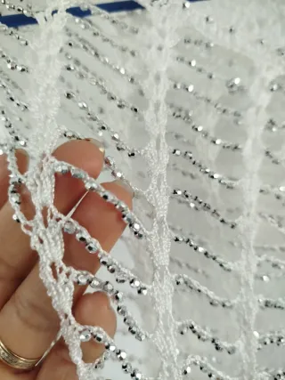 Capa de fiesta bordada a mano, novia