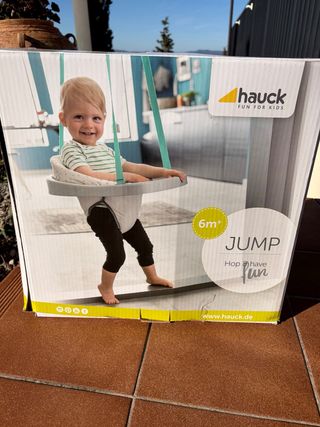 Saltador Hauck Jump 6m+
