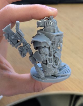 Big Mek Megaarmadura Orko Warhammer 40k