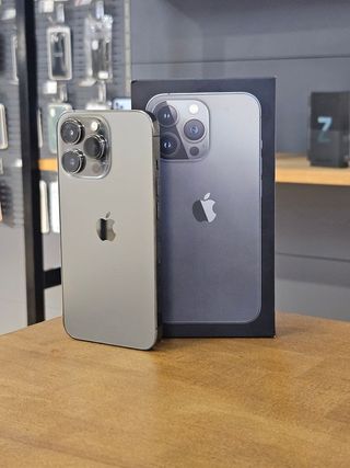 IPHONE 13 PRO 128GB GRAFITO BATE. 100%