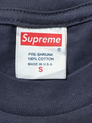 Supreme T-shirt Blu