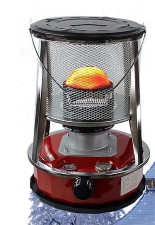 Estufa Queroseno Portátil 2 en 1