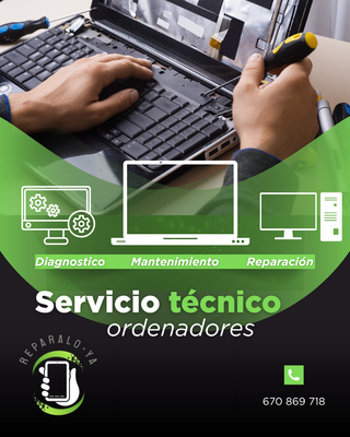 Reparación de Ordenadores – Servicio Técnico