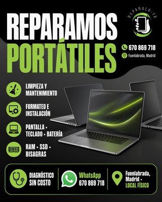 Reparación  – Servicio Técnico