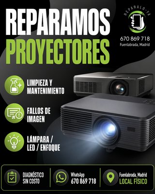 Reparación  – Servicio Técnico