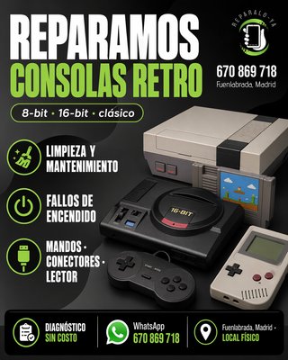 Reparación  – Servicio Técnico