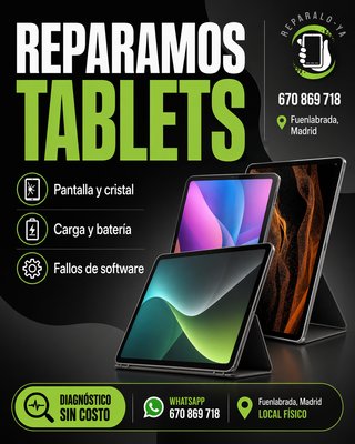 Reparación  – Servicio Técnico