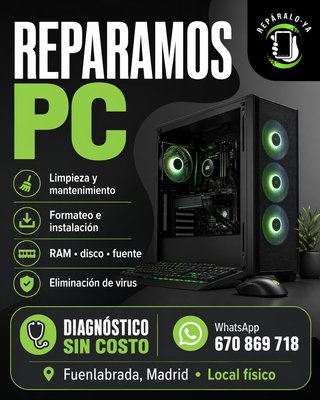 Reparación  – Servicio Técnico