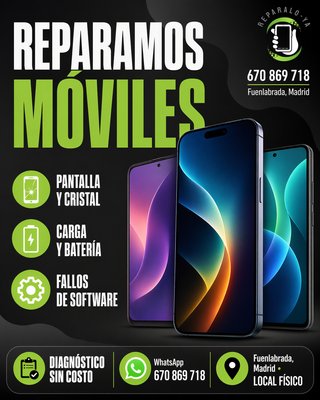 Reparación  – Servicio Técnico